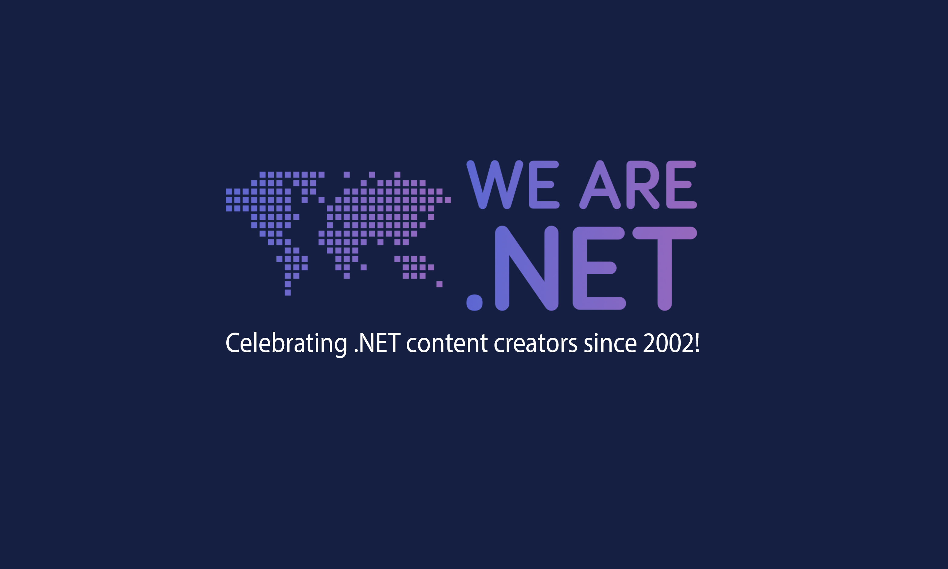 We Are dotnet! (Beta)